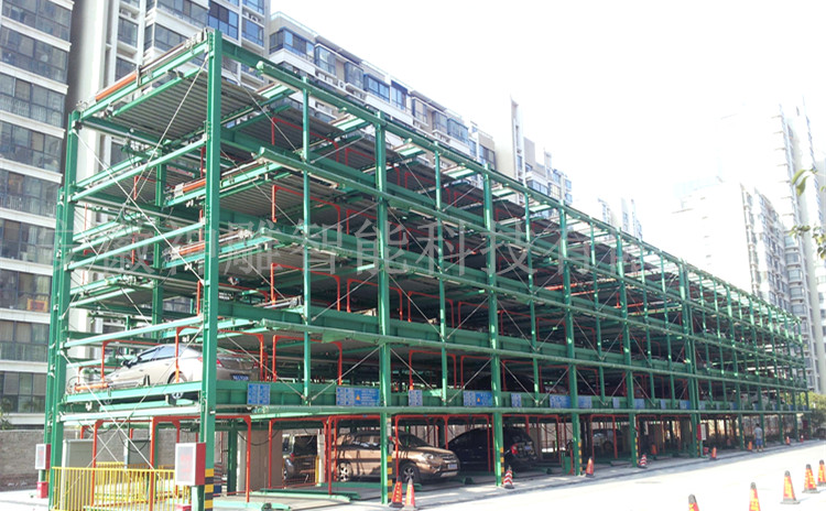 小區(qū)立體車庫(kù)