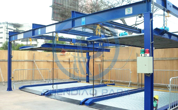 機(jī)械式立體車庫(kù) 機(jī)械式立體車庫(kù)