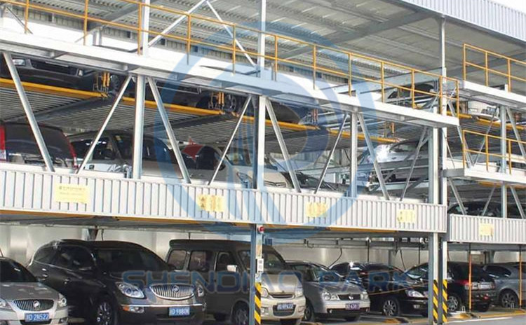 多層機械車位