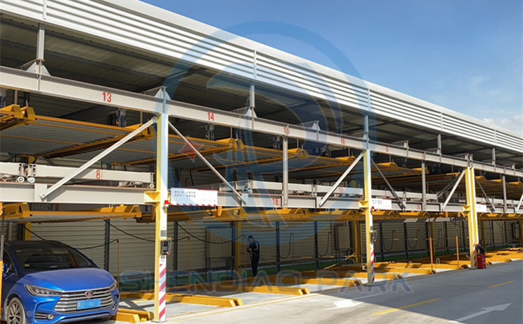 立體停車(chē)場(chǎng)