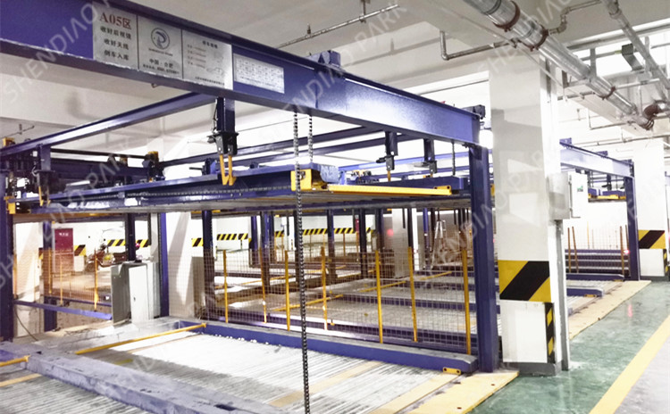 多層機(jī)械停車位