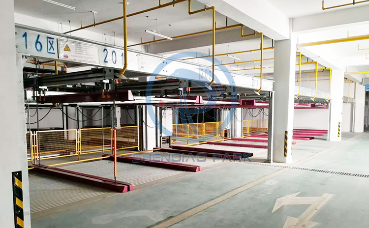 機(jī)械車(chē)位