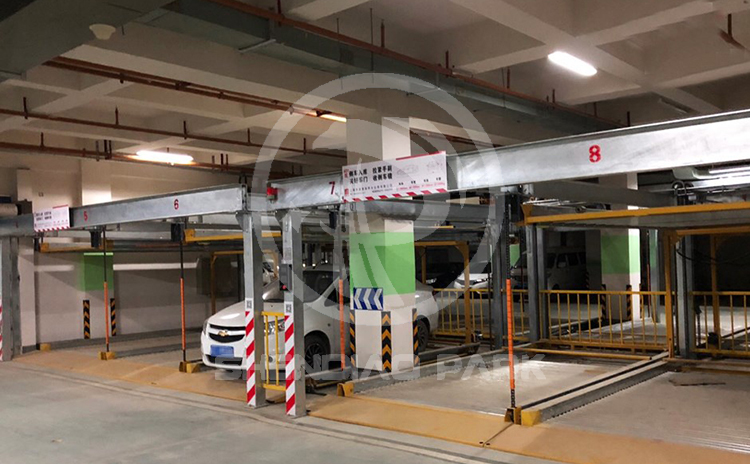 二層立體車庫(kù)