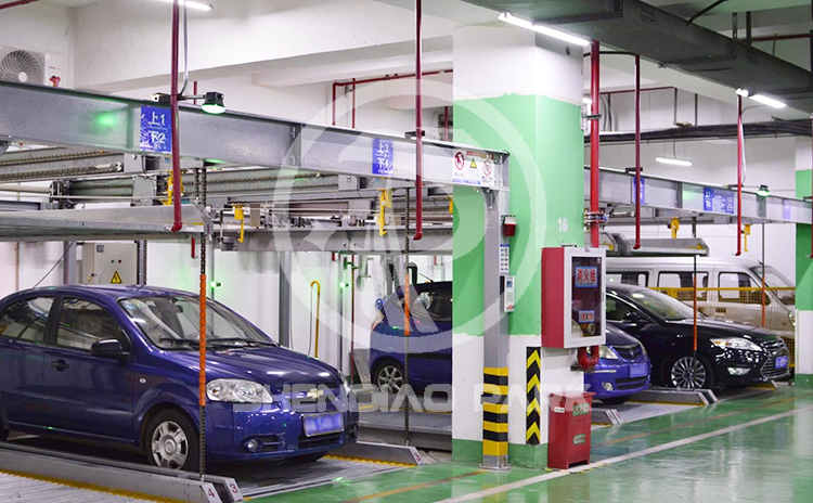 多層鋼結(jié)構(gòu)立體車庫