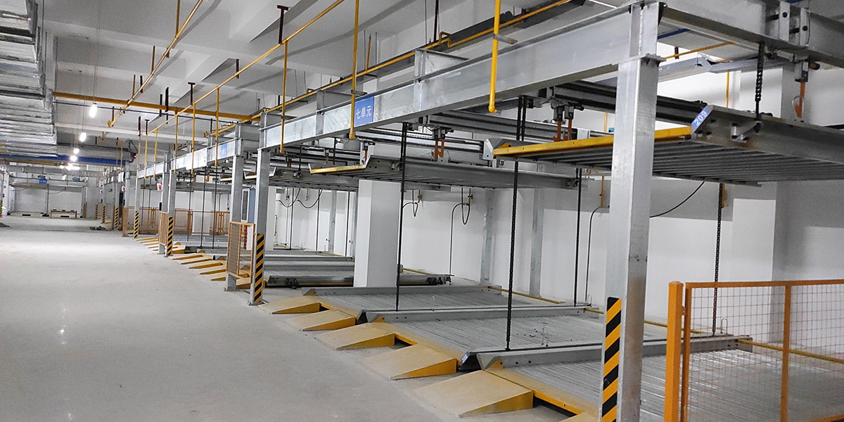 雙層機(jī)械車位